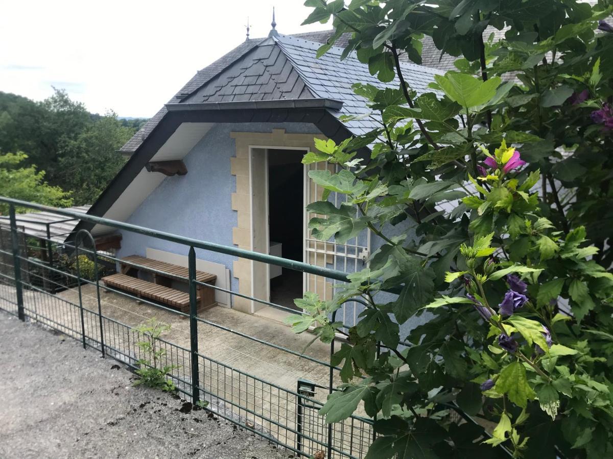 Les Gites De La Maison Bleue D'Estialescq Екстериор снимка